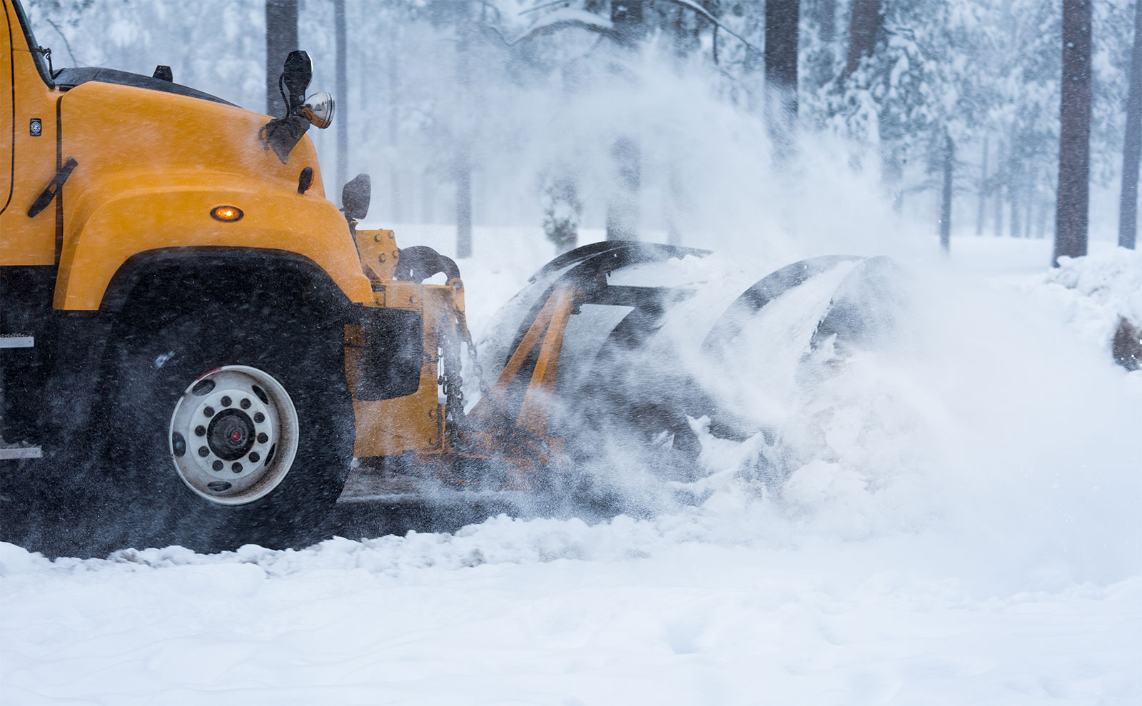 Equipements de déneigement